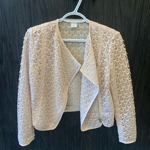 Club Monaco Cropped Jacket